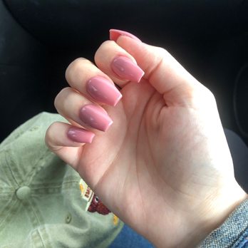 D'lux Nails and Spa - Tommy's work, new full set - Nail Salons Near Me - Happy Valley, Oregon D'lux Nails and Spa - Tommy's work, new full set - Nail Salons Near Me - Happy Valley, Oregon