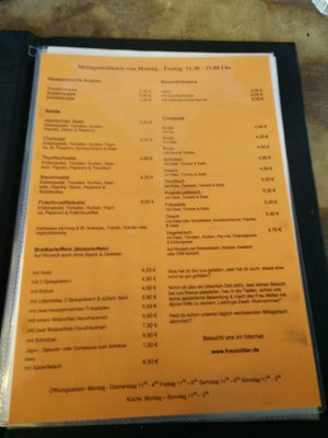 Menu photo 3 Frau Möller Hamburg, HH Menu photo 3 Frau Möller Hamburg, HH