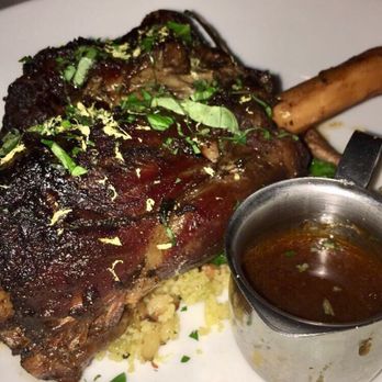 The Gage - Melt in your mouth lamb shank but HUGE portion - New American Near Me - Chicago, Illinois The Gage - Melt in your mouth lamb shank but HUGE portion - New American Near Me - Chicago, Illinois