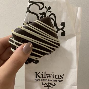 Kilwins Ice Cream - Chocolate - Fudge - Dark chocolate covered s'more - Desserts Near Me - Alexandria, Virginia Kilwins Ice Cream - Chocolate - Fudge - Dark chocolate covered s'more - Desserts Near Me - Alexandria, Virginia