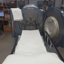 Harch Paul MD - A hyperbaric oxygen therapy chamber for HBOT treatment. Oxygen heals external and internal tissue for those with often invisible injuries.