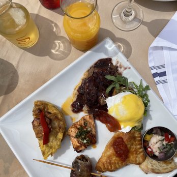 Cafe Sevilla - 9-course sampler & champagne with juice flight - Spanish Near Me - Costa Mesa, California