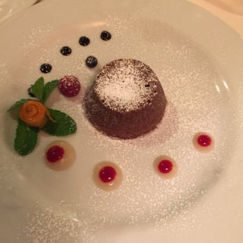 Babette - Chocolate cake with a lava center - Italian Near Me - Rome, RM