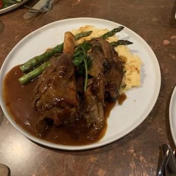 Valentina - lamb with polenta- delicious and huge portion - Seafood Near Me - Encinitas, California Valentina - lamb with polenta- delicious and huge portion - Seafood Near Me - Encinitas, California