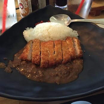 Komé - Japanese curry with pork katsu, life altering! - Japanese Near Me - Austin, Texas