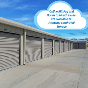 Academy South Mini Storage - Academy South Mini Storage - Self Storage Near Me - Colorado Springs, Colorado Academy South Mini Storage - Academy South Mini Storage - Self Storage Near Me - Colorado Springs, Colorado