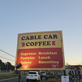 Cable Car Coffee - Entrance. - Coffee & Tea Near Me - Mill Valley, California