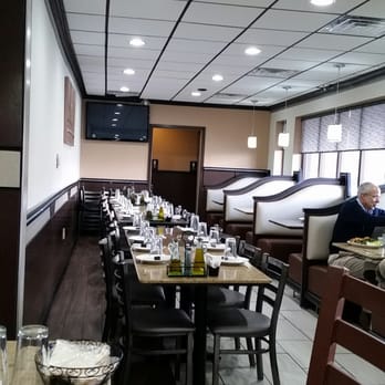 Baba's Grill - Beautiful space. This pic shows just half of their seating. Big place. - Lebanese Near Me - Dearborn, Michigan