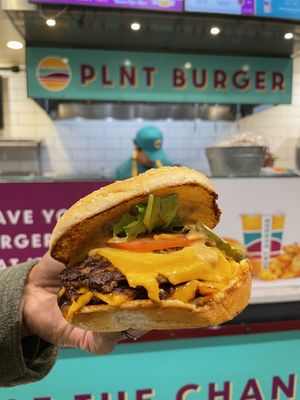 PLNT Burger by null