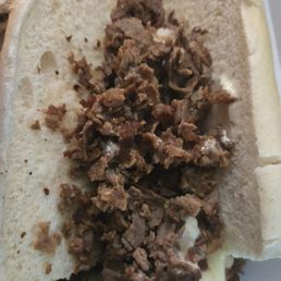 Philly steak and cheese, lol