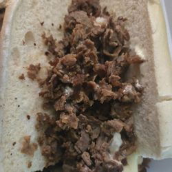 Italiano Cafe - Philly steak and cheese, lol