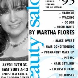 Martha Flores Salon - 661-533-9737