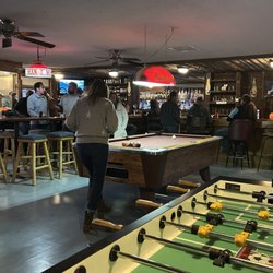 Mangy Moose Roadside Bar - The perfect place to hang out and relax after a day of fishing, hunting, snowmobiling and exploring the Platte Valley