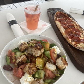 Strawberry Moon - Greek Salad - Mediterranean Near Me - Miami Beach, Florida Strawberry Moon - Greek Salad - Mediterranean Near Me - Miami Beach, Florida