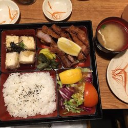 Eat Tokyo - Tonkotsu bento box