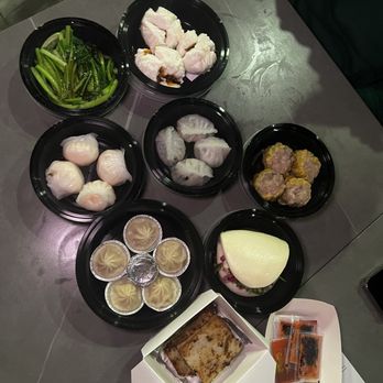 Ixlb Dim Sum Eats - Everything we ordered - Dim Sum Near Me - Los Angeles, California