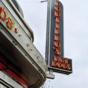 Photo of Portillo's Hot Dogs - Buena Park, CA, United States. Outside signage