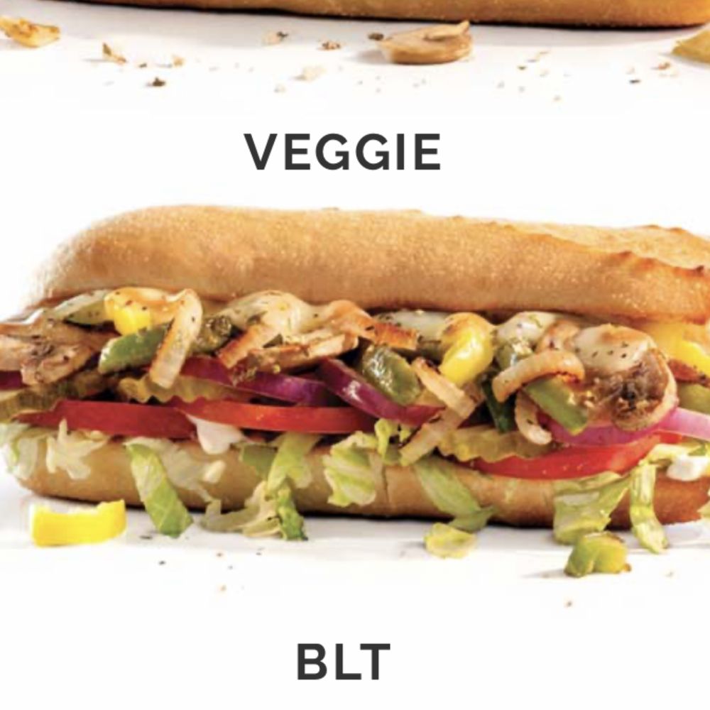 Penn Station - Sure doesn't look like menu pic. - Sandwiches Near Me - Granite City, Illinois