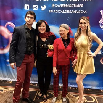 Xavier Mortimer - Souvenir photo with Xavier and Belle post show. - Performing Arts Near Me Xavier Mortimer - Souvenir photo with Xavier and Belle post show. - Performing Arts Near Me