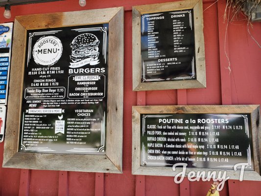 Menu photo 2 Rooster's Fries Leaskdale, ON Menu photo 2 Rooster's Fries Leaskdale, ON