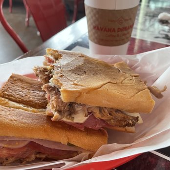 Havana Dreamers Cafe - Sorry, took a few bites before taking a picture ... I couldn't resist! - Cuban Near Me - Trinity, Florida Havana Dreamers Cafe - Sorry, took a few bites before taking a picture ... I couldn't resist! - Cuban Near Me - Trinity, Florida