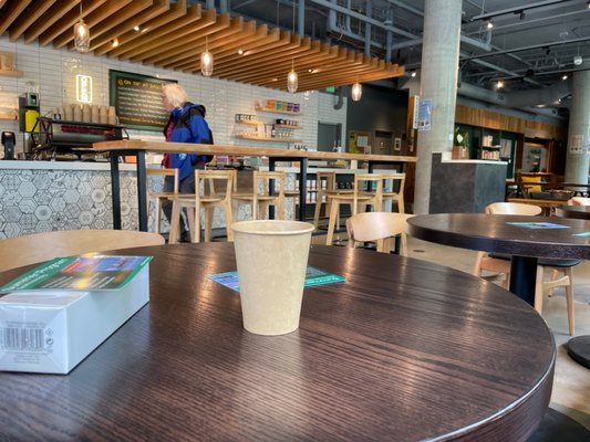 Basecamp Coffee Shop by null