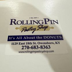 Rolling Pin Pastry Shop