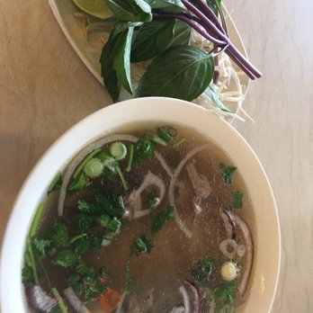 Pho An & Sushi Bar - P1 with the traditional sides. - Vietnamese Near Me - Conroe, Texas Pho An & Sushi Bar - P1 with the traditional sides. - Vietnamese Near Me - Conroe, Texas