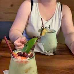 Frozen Coconut Mojito