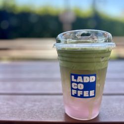 Matcha Cream Coconut. ( ^_^)b