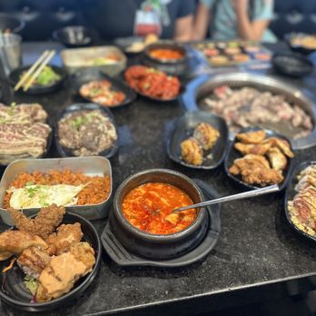 Mr Kim’s Korean BBQ - All the sides included in AYCE were so tasty! - Korean Near Me - Henderson, Nevada Mr Kim’s Korean BBQ - All the sides included in AYCE were so tasty! - Korean Near Me - Henderson, Nevada