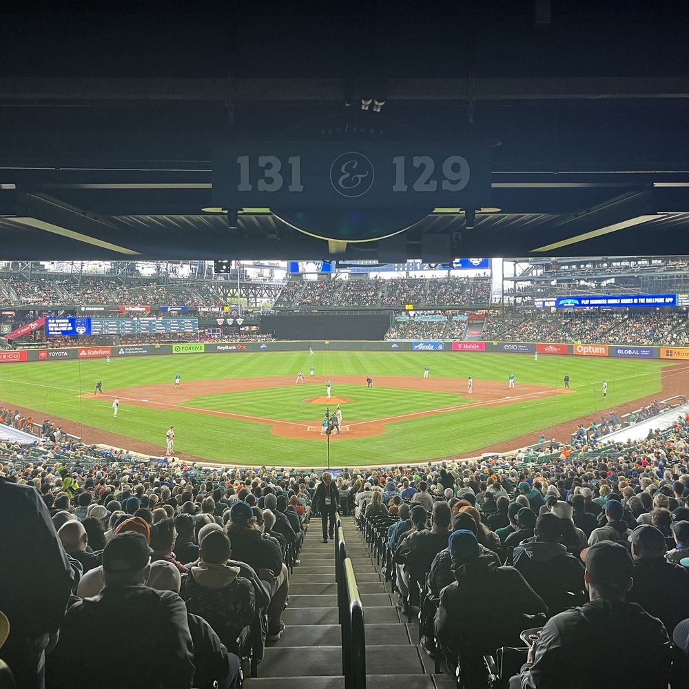 T-Mobile Park - Behind home plate - Stadiums & Arenas Near Me - Seattle, Washington T-Mobile Park - Behind home plate - Stadiums & Arenas Near Me - Seattle, Washington
