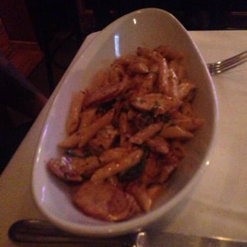 Tosca Restaurant - Cajun pasta with chorizo - Bars Near Me - Suffield, Connecticut