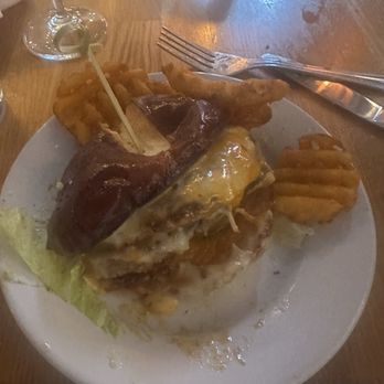 Emily - The Emmy Double Stack Burger + Fries - Pizza Near Me - New York, New York