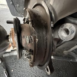 Rear hub Rear hub