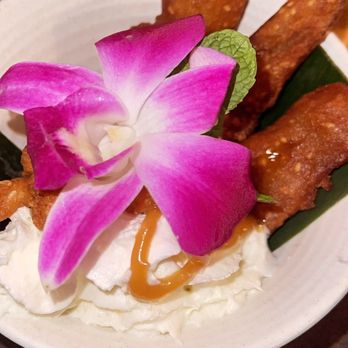 Lemongrass Brooklyn - Fried Banana with Ice Cream - Thai Near Me - Brooklyn, New York