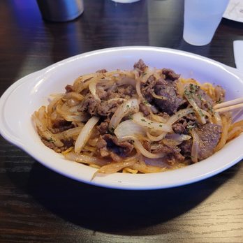 Luv Dduk - Bulgogi garlic noodles - Korean Near Me - Cerritos, California Luv Dduk - Bulgogi garlic noodles - Korean Near Me - Cerritos, California