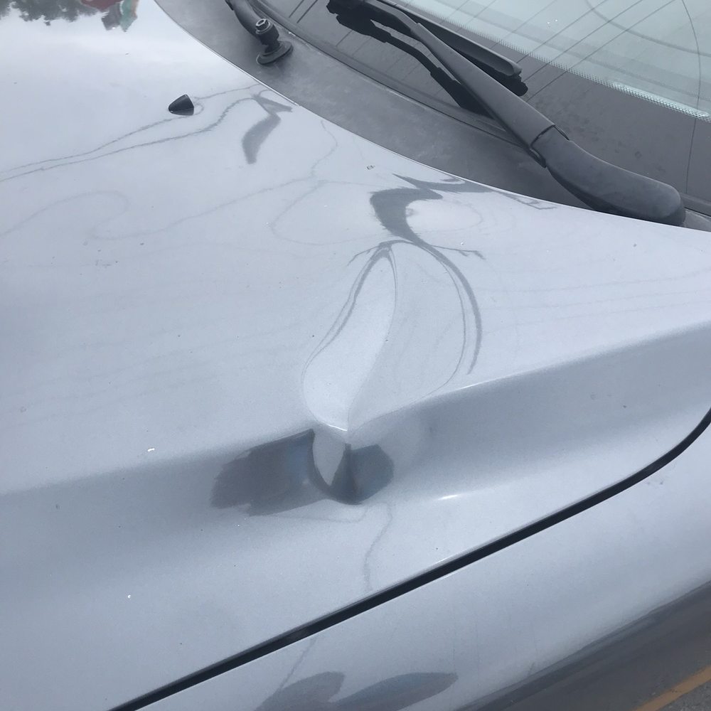 Marathon Auto And Marine Services - Hood damage - Auto Repair Near Me - Marathon, Florida
