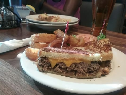 Oggi's Sports Brewhouse Pizza by null