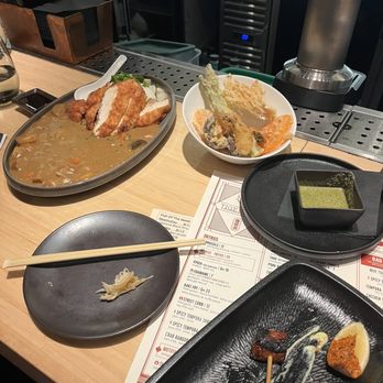TigerLily - Chicken Katsu Curry & Vegetable Tempura - Japanese Near Me - Ferndale, Michigan TigerLily - Chicken Katsu Curry & Vegetable Tempura - Japanese Near Me - Ferndale, Michigan