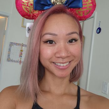 InkCharm - This was a week after my microshading touch-up (and before I went to Disneyland lol), and my eyebrows look amazing! - Permanent Makeup Near Me - Los Angeles, California