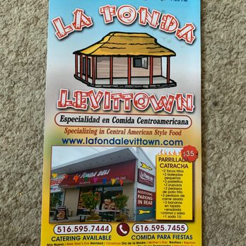 La Fonda - the front and back of a restaurant - Delis Near Me - Levittown, New York
