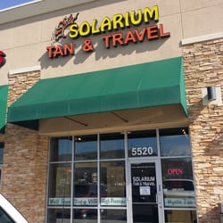 Solarium Tan & Travel - Store front