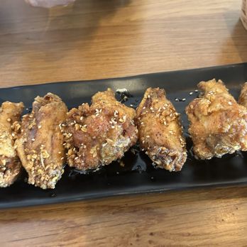 Maru Ramen Bar - Soy Garlic Glaze Chix Wings - Ramen Near Me - Elk Grove, California Maru Ramen Bar - Soy Garlic Glaze Chix Wings - Ramen Near Me - Elk Grove, California