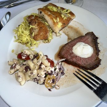 Tom Ham's Lighthouse - Fish over rice, tri tip, and pasta salad - Breakfast & Brunch Near Me - San Diego, California Tom Ham's Lighthouse - Fish over rice, tri tip, and pasta salad - Breakfast & Brunch Near Me - San Diego, California