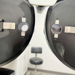 Bloom Family Eye Surgeon’s - Dirty contaminated eye exam equipment
