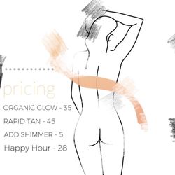 Nakey Spray Tans