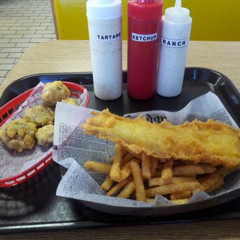 Chef John's Fish & Chips - One piece fish and chips with mushrooms. So yum! - Fish & Chips Near Me - Lemon Grove, California Chef John's Fish & Chips - One piece fish and chips with mushrooms. So yum! - Fish & Chips Near Me - Lemon Grove, California