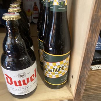Woods Bay Wine - Saison dupont... if you haven't tried it, then you must! - Wine Bars Near Me - Bigfork, Montana
