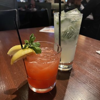 Bar Louie - Perrysburg - Alcoholic strawberry lemonade and mojito - Bars Near Me - Perrysburg, Ohio Bar Louie - Perrysburg - Alcoholic strawberry lemonade and mojito - Bars Near Me - Perrysburg, Ohio